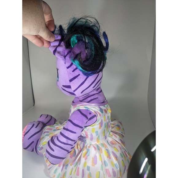 Build A Bear HG Honey Girls Teegan Tiger Rockstar 20” Plush Lead Singer w/Dress - Picture 4 of 8